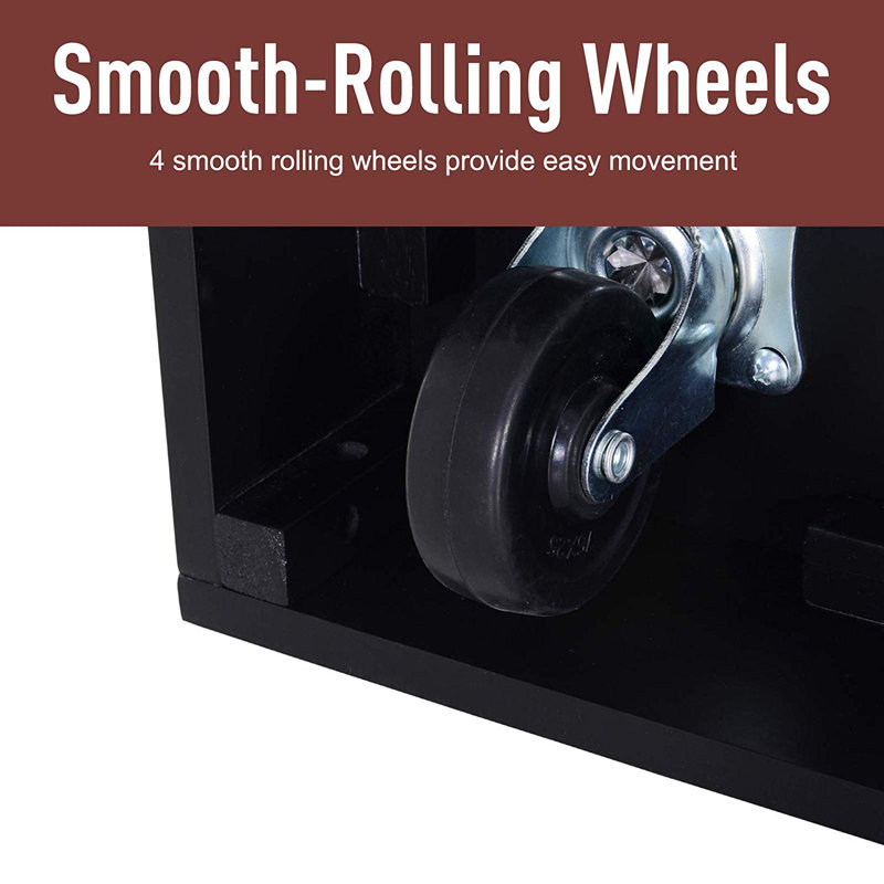 Gracie Oaks Kerlin Wood Kitchen Island & Reviews Wayfair